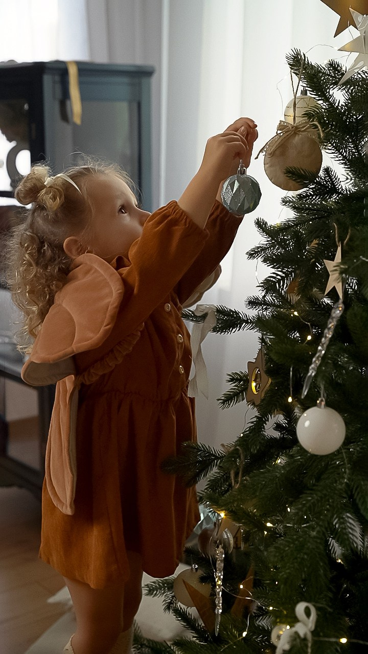 НОВОГОДНЯЯ ФЕЕЧКА. Фотограф в Ялте Инна Найден. Детский и семейный фотограф