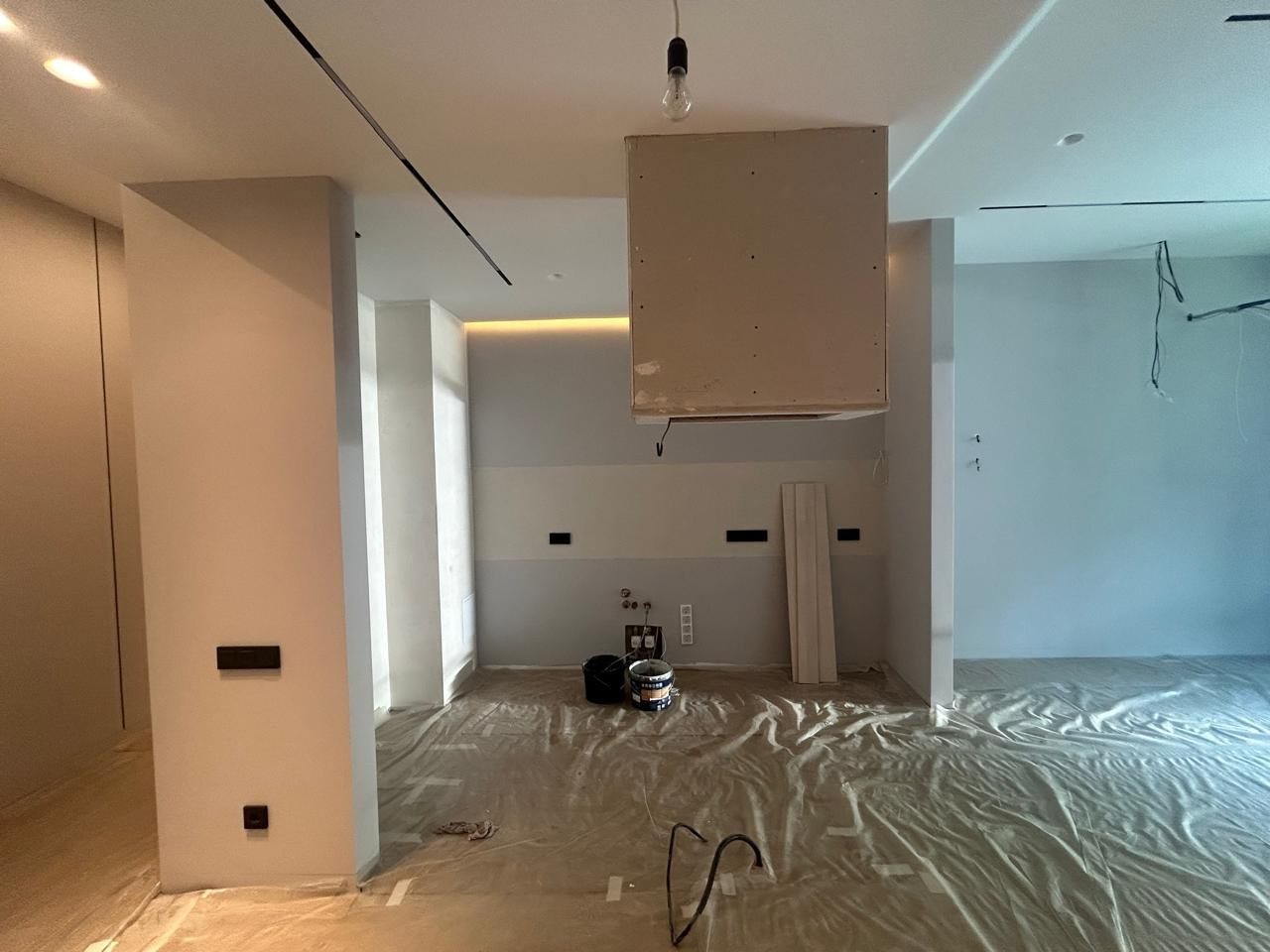 Квартира 74кв. Дизайнер интерьера в Москве Екатерина Шаймердинова