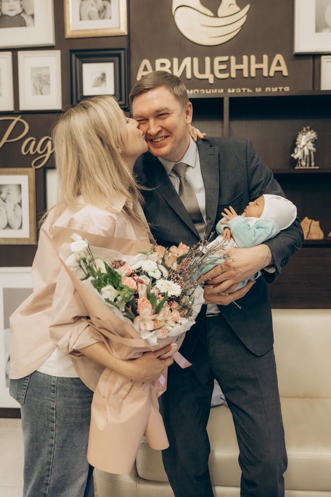 Выписка из роддома. Ирина Воронкова — фотограф
