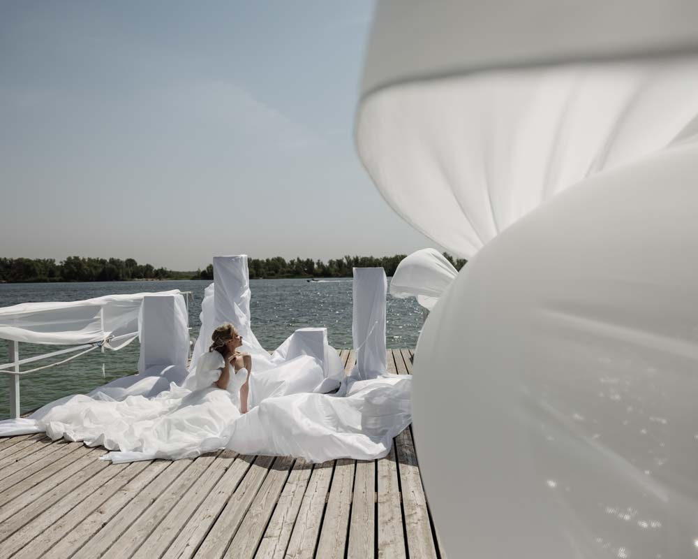 Любовь и ветер. Владимир Киселев — свадебный фотограф в Саратове, Москве и по всему миру