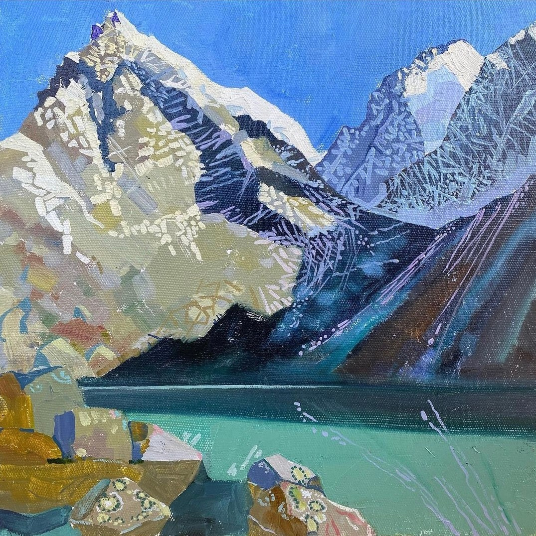 Пейзажи. Донбай Василиса художник