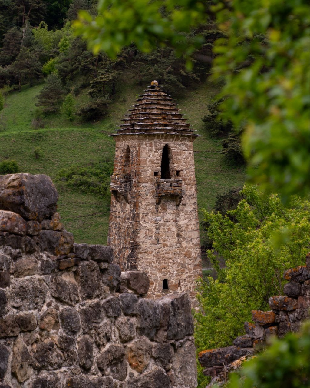 Ингушетия. Фотограф Александр Головин