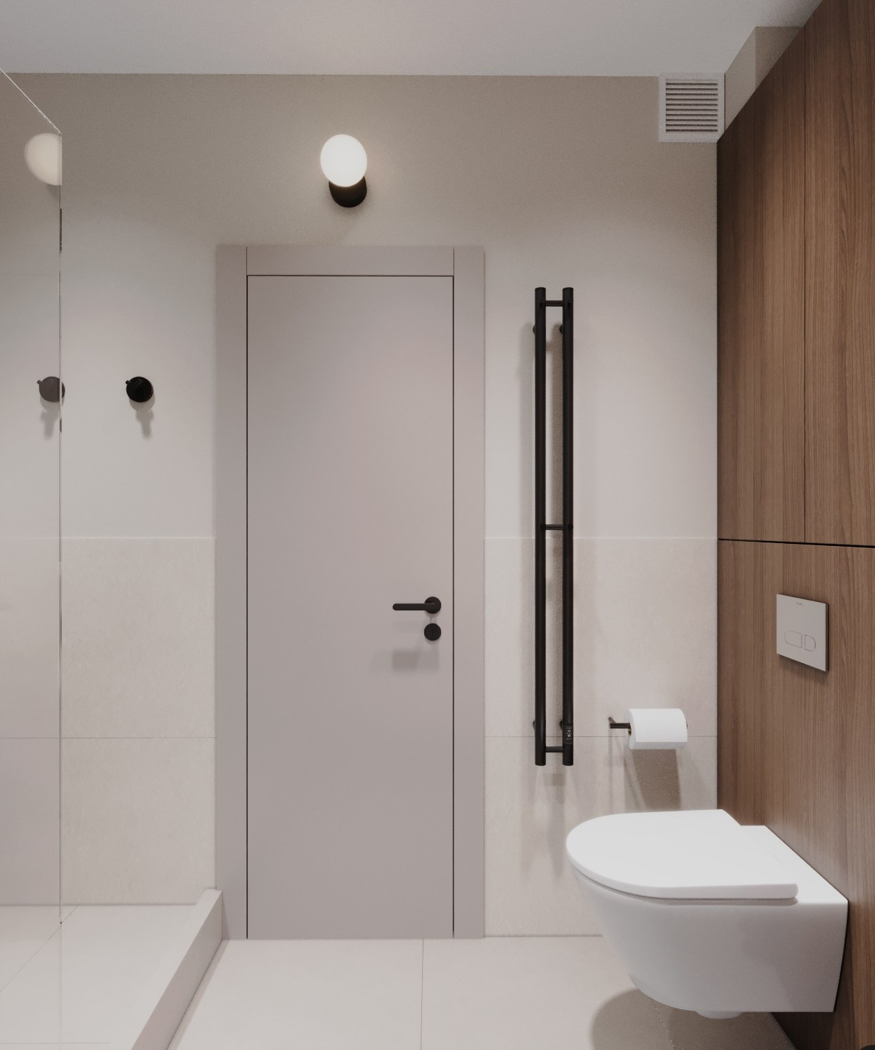 EKAT PARK, 50 m². Анастасия Дремина DREMINA INTERIORS