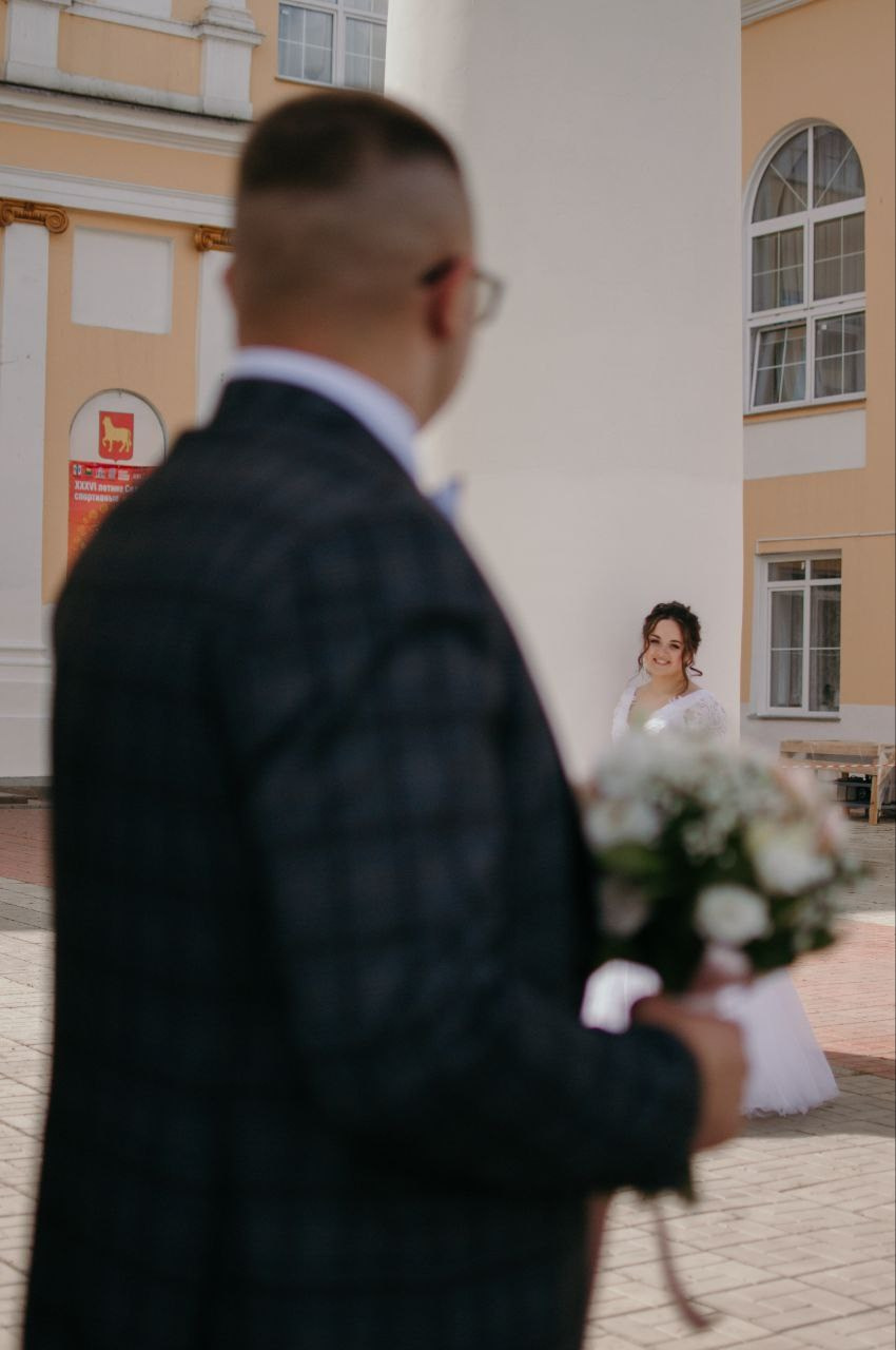 Свадебные съемки. Семейный фотограф в Новосибирске Юрк Виктория