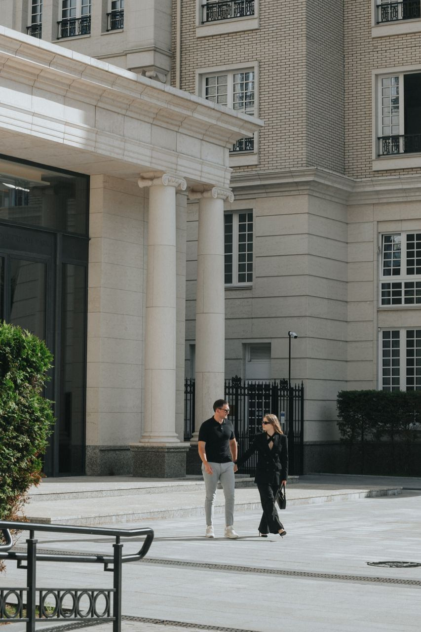 История любви. Кристина Еноктаева Фотограф Москва