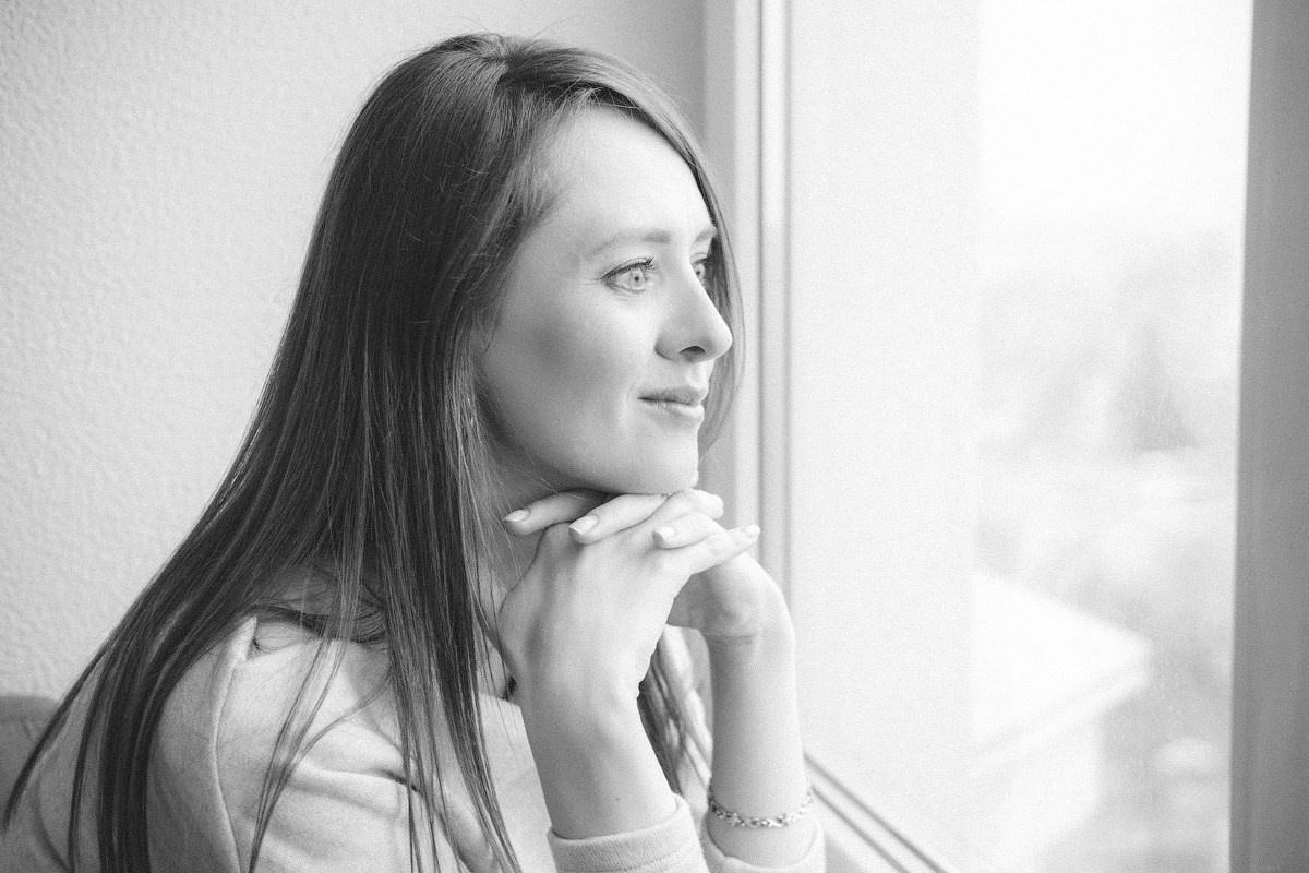 Портрет. Фотограф Антон Швец — Монохромная реальность