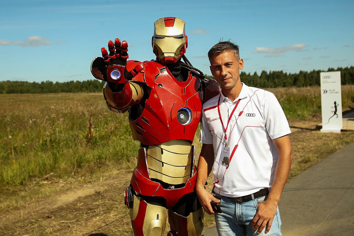 Audi. Фотограф в Челябинске Антон Акулов