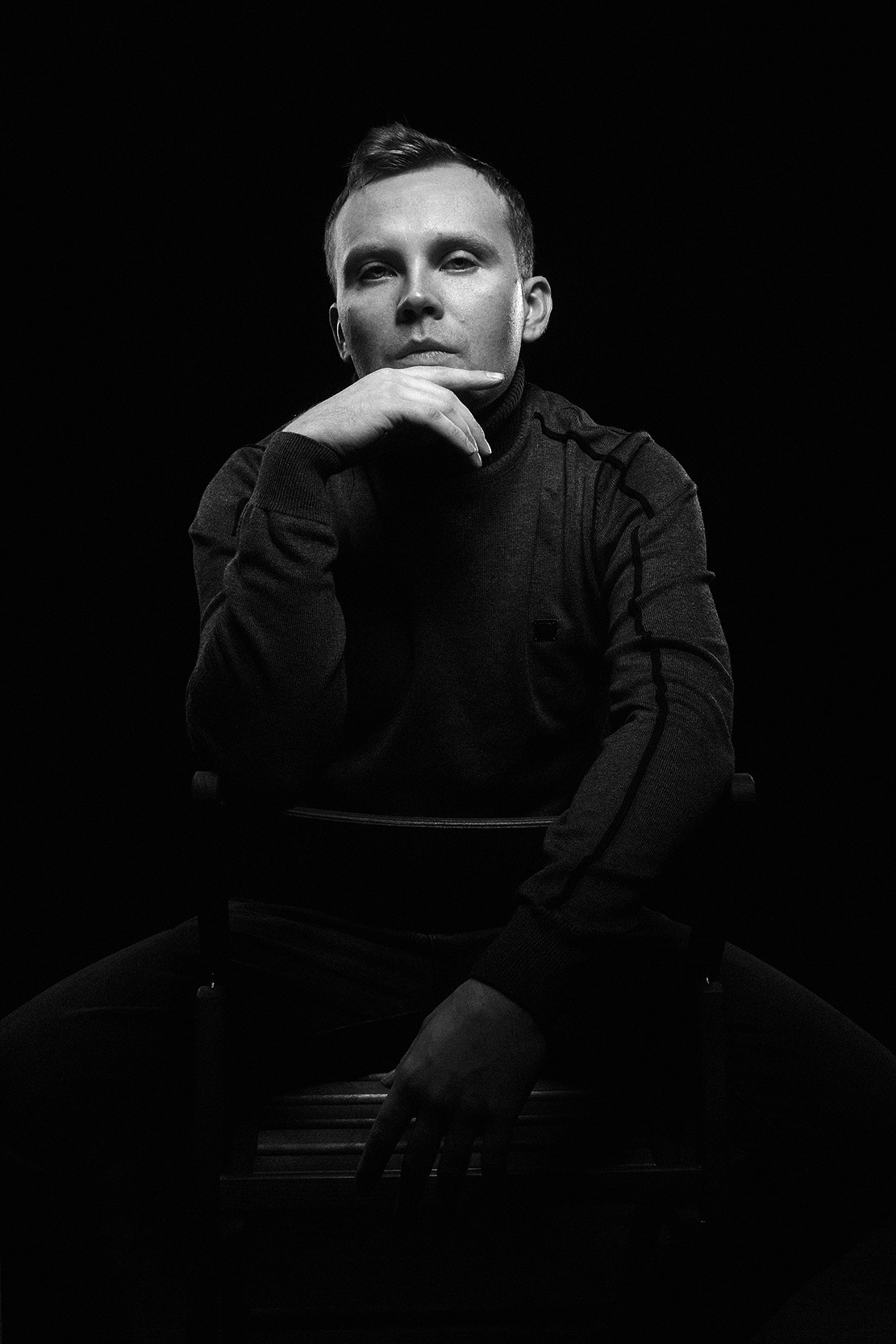 МУЖСКОЙ ПОРТРЕТ. Юрий Демидов | Портретный фотограф | Тверь | Москва