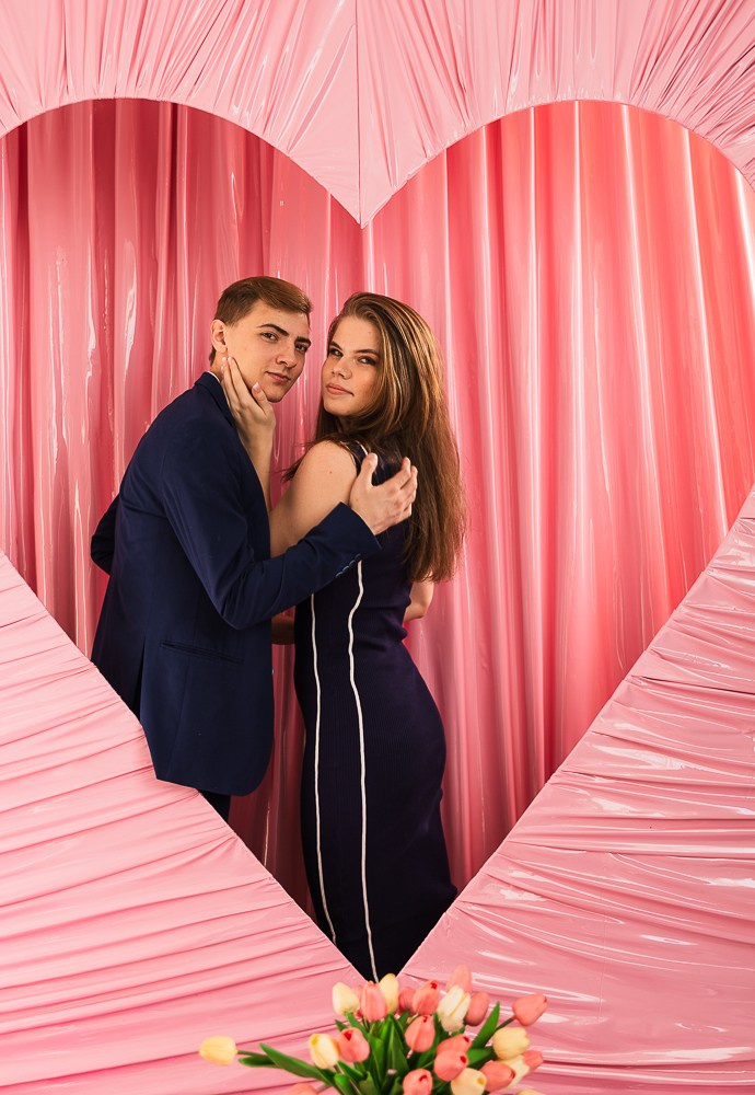 Love story. Фотограф из Новосибирска Юрк Виктория
