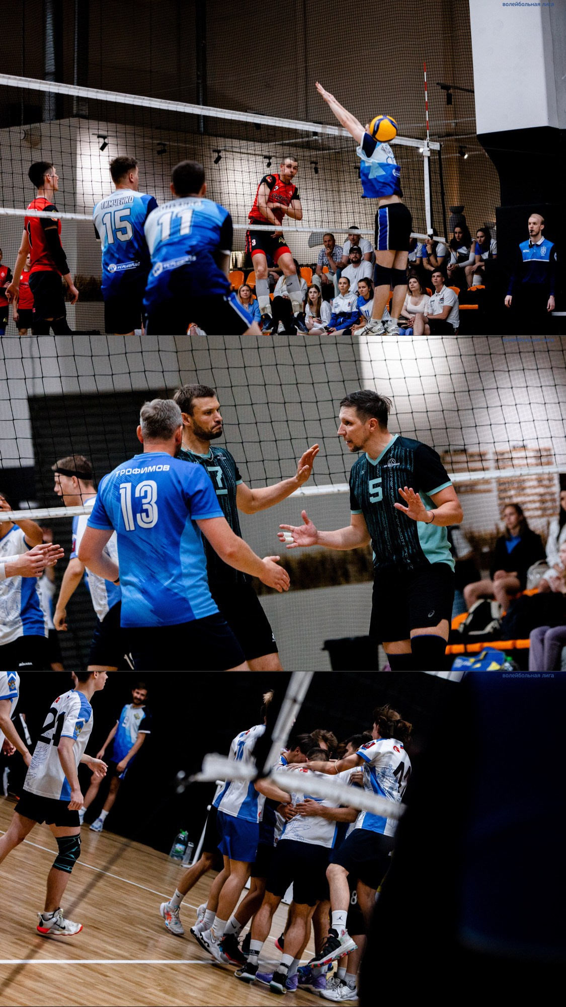 Полуфинальные матчи Любительской волейбольной лиги. Павел Шарапов | Фотограф | Москва