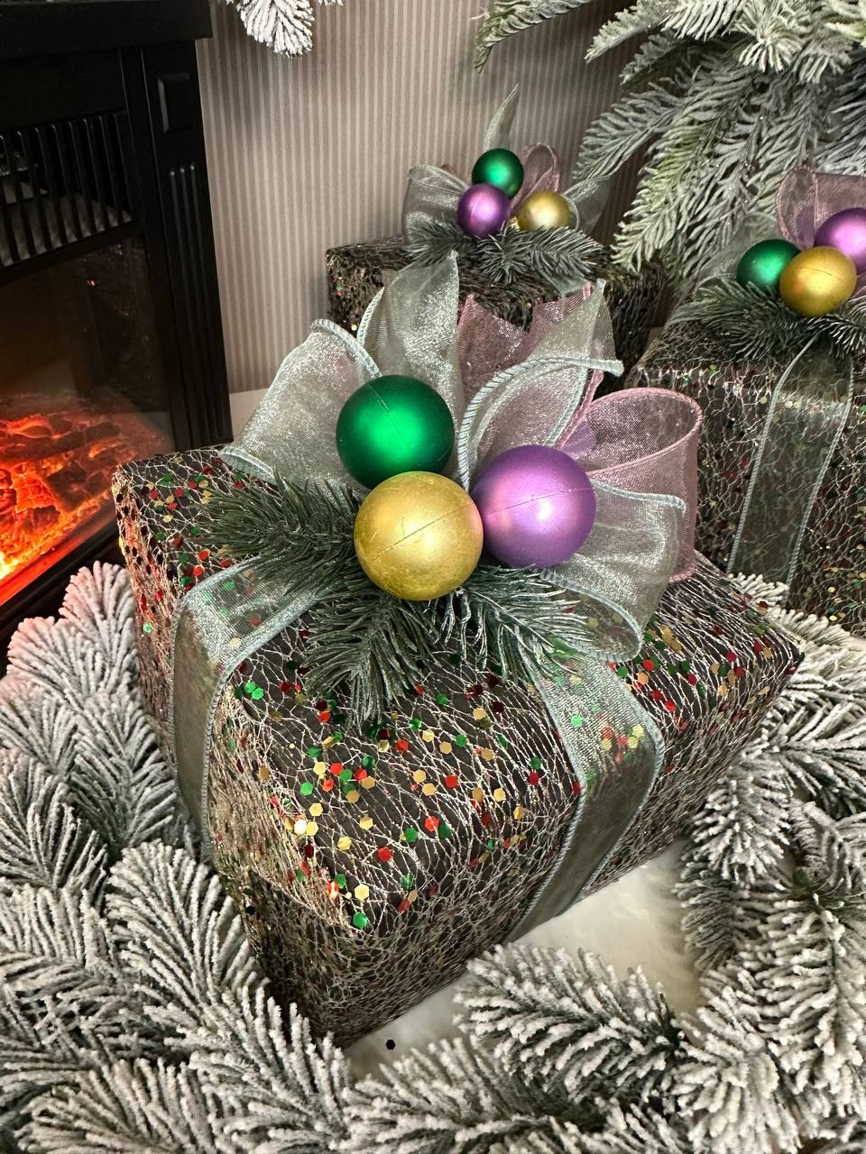 Новогодний подарок. Студия подарочных наборов «Владия»