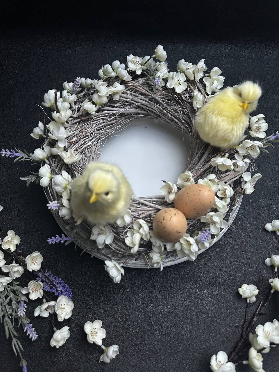 Пасхальная композиция. Студия подарочных наборов «Владия»