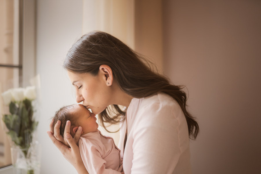 Fresh 24/48 newborn photos | First days in the hospital or at home | Anny Smirnova