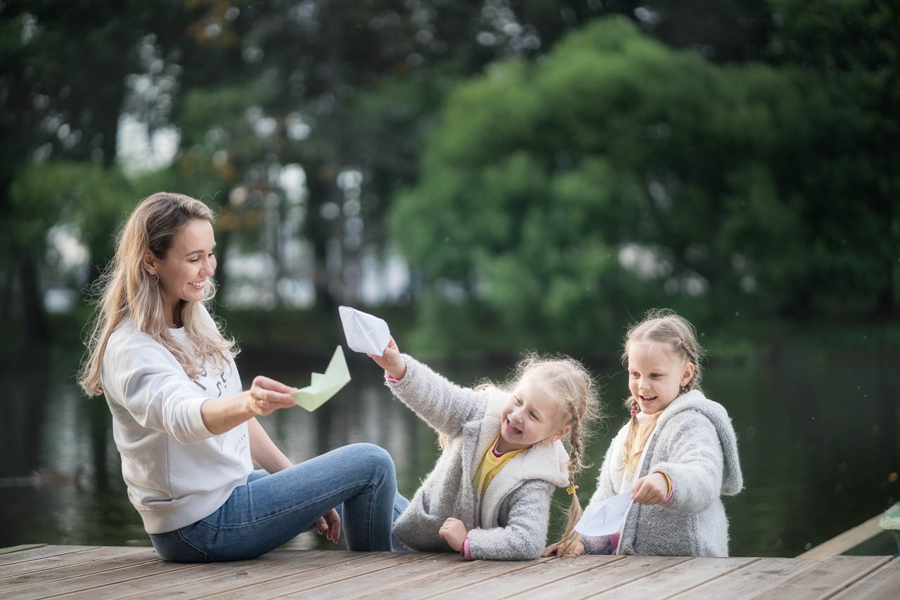 Family photography in Austin, TX | Unposed, playful & full of life | Anny Smirnova