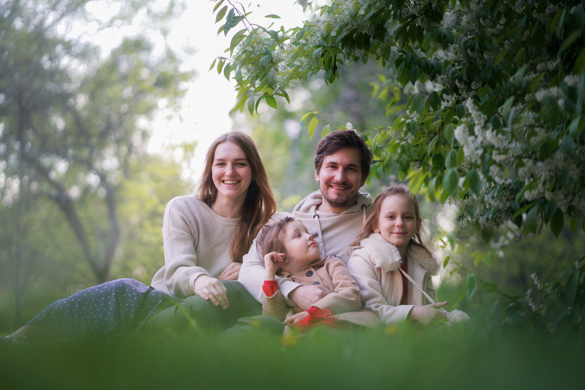 Family photography in Austin, TX | Unposed, playful & full of life | Anny Smirnova