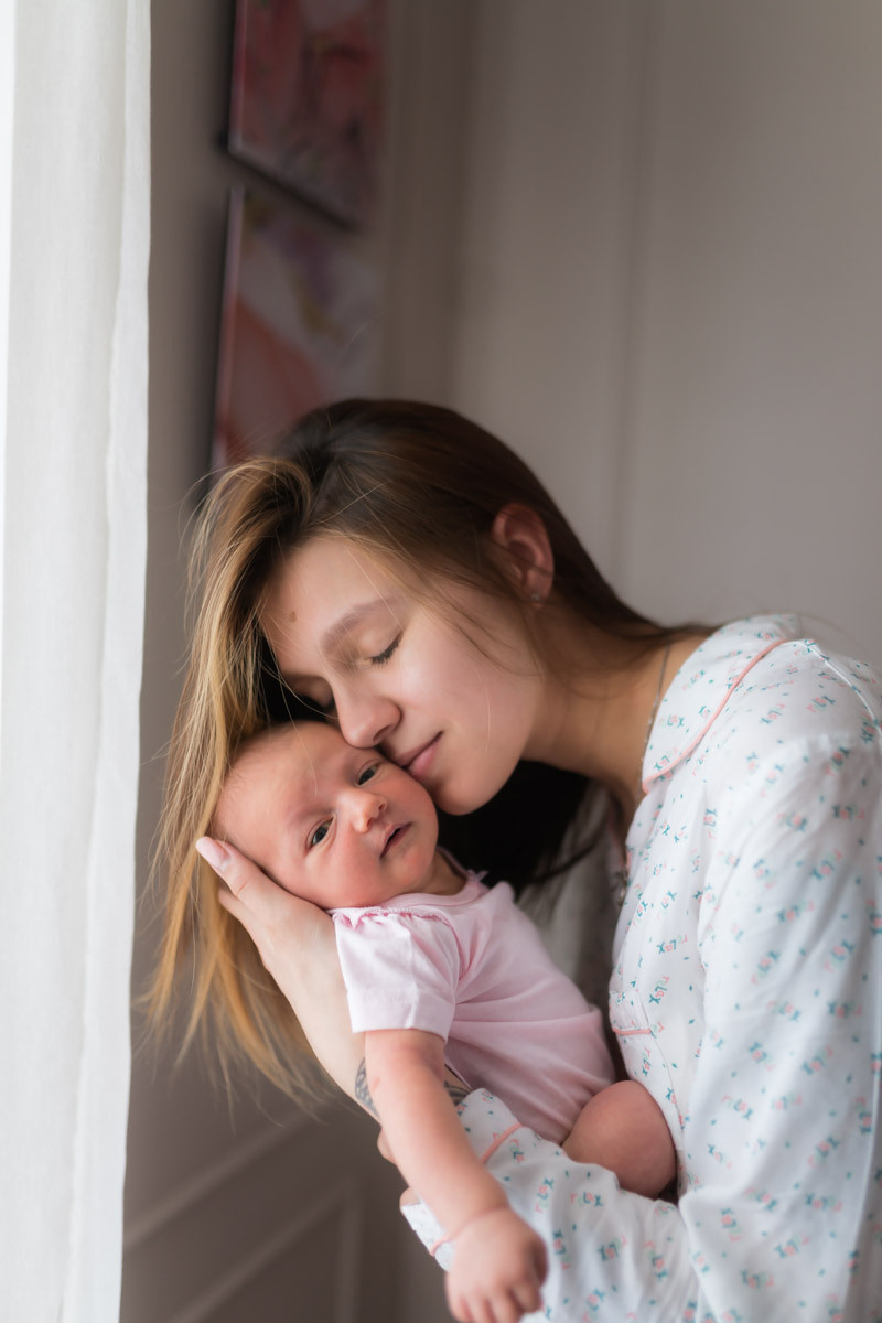 Fresh 24/48 newborn photos | First days in the hospital or at home | Anny Smirnova
