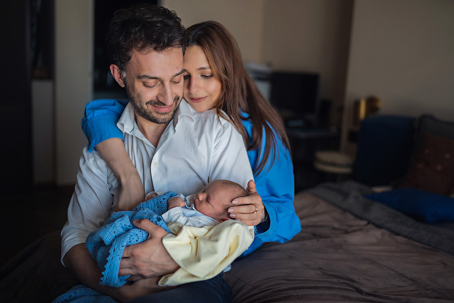 Fresh 24/48 newborn photos | First days in the hospital or at home | Anny Smirnova