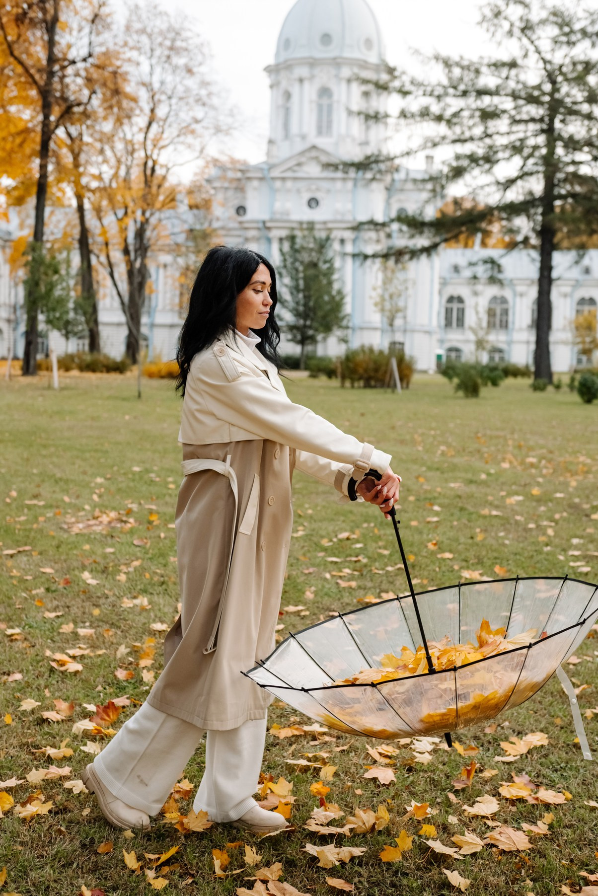Юля. Смольный парк. Свадебный и сеейный фотограф в Санкт-Петербурге Елена Худякова