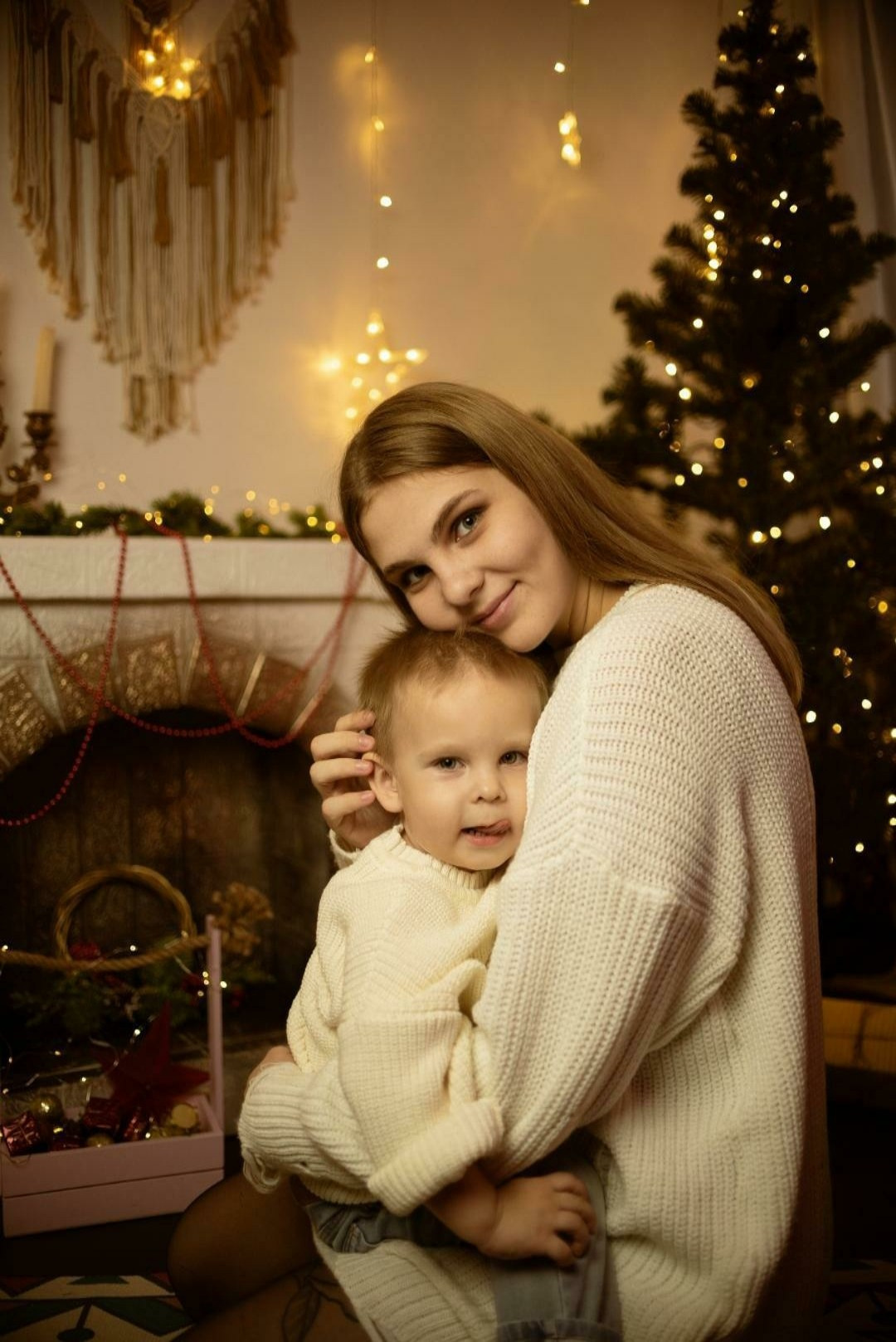 Новогодние. Дарья KORDÓVA фотограф студия обучение в Сердобске