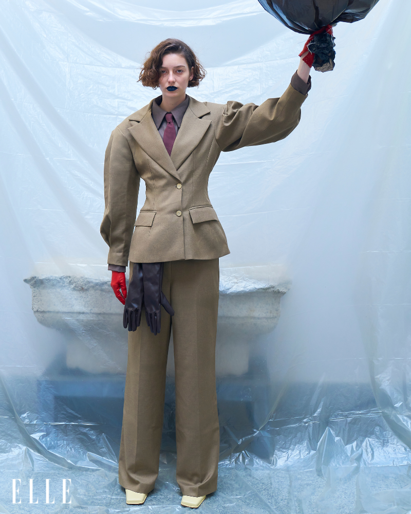 Elle Bulgaria February Print issue 2026. Fashion Photographer in Milan