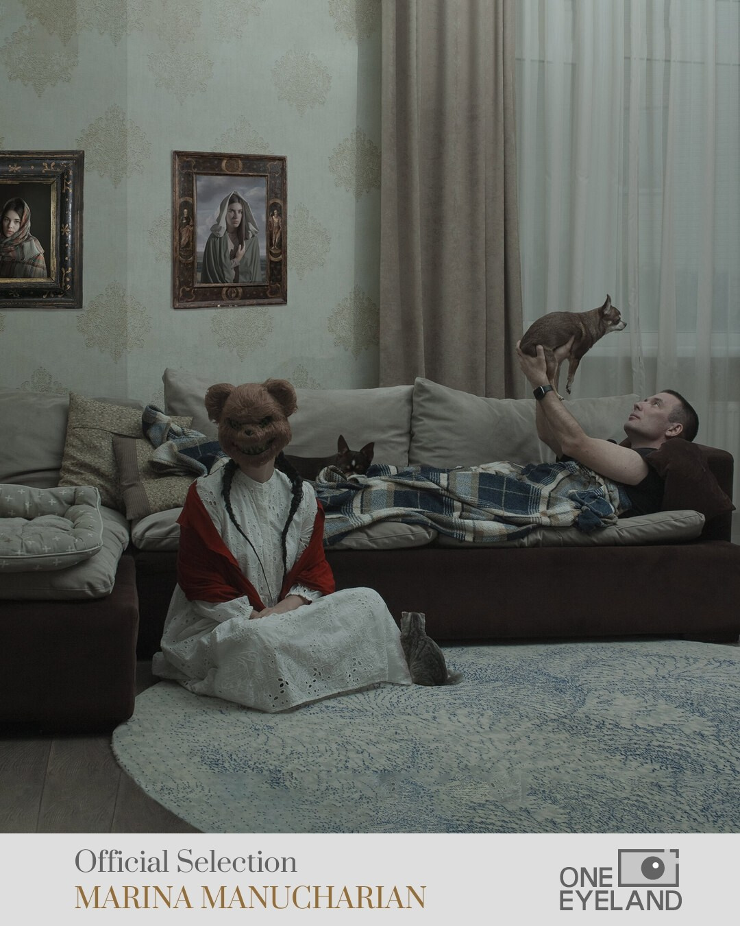 ONE EYELAND. MARINA MANUCHARIAN