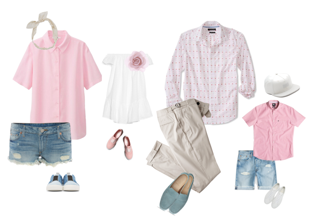 Комплекты в нежных тонах. Фотограф в Екатеринбурге Наталья Русских