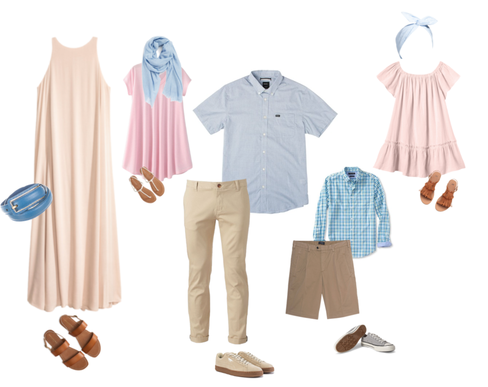 Комплекты в нежных тонах. Фотограф в Екатеринбурге Наталья Русских