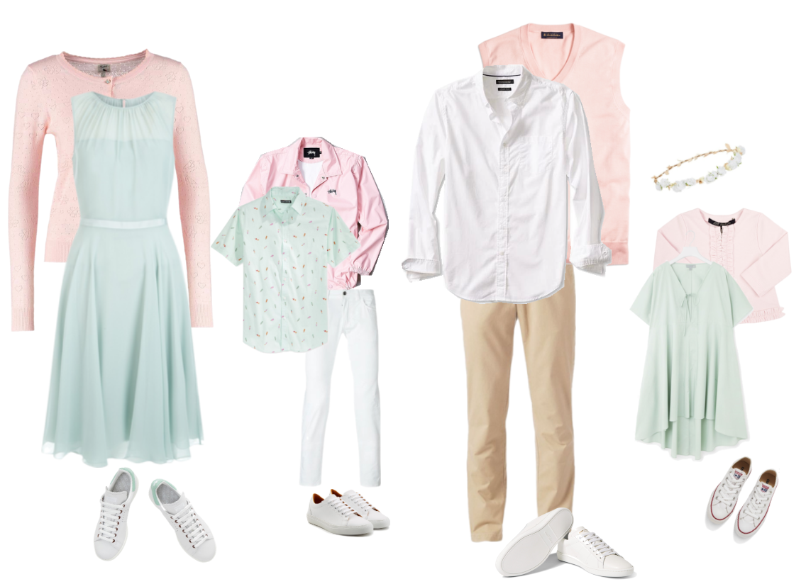 Комплекты в нежных тонах. Фотограф в Екатеринбурге Наталья Русских