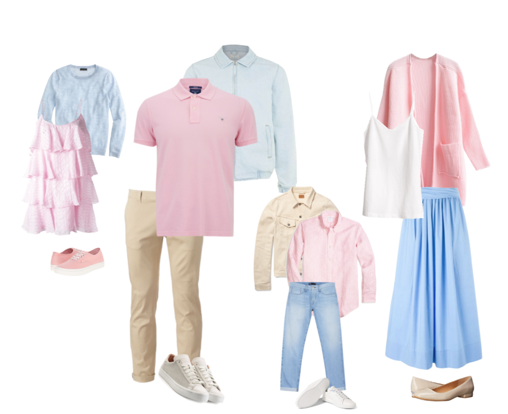 Комплекты в нежных тонах. Фотограф в Екатеринбурге Наталья Русских