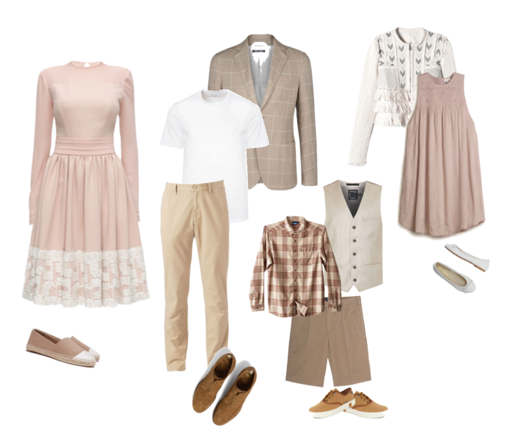 Комплекты в нежных тонах. Фотограф в Екатеринбурге Наталья Русских