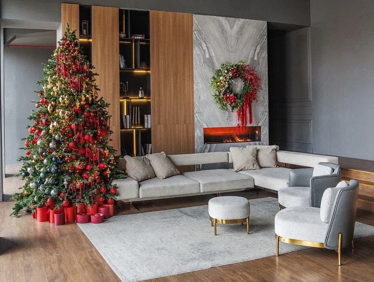 Новогодняя фотосесия Москва