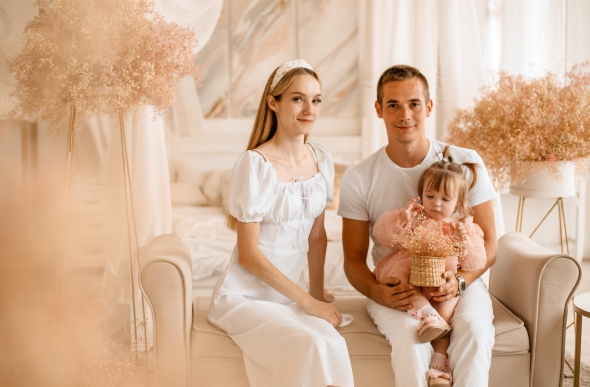 СЕМЕЙНЫЕ. Фотограф крещений, семейный фотограф Приходько Ксения