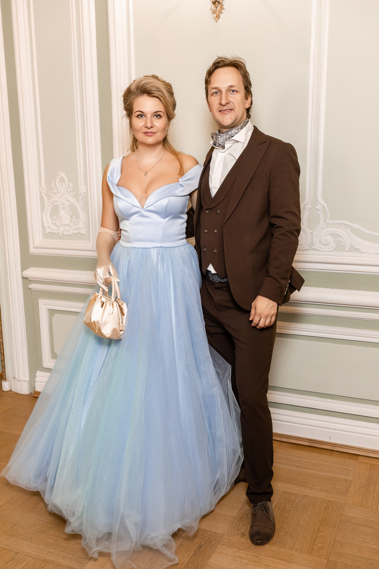 Бал в Центре Благородного Воспитания. Фотограф в Санкт-Петербурге — Сергей Петров