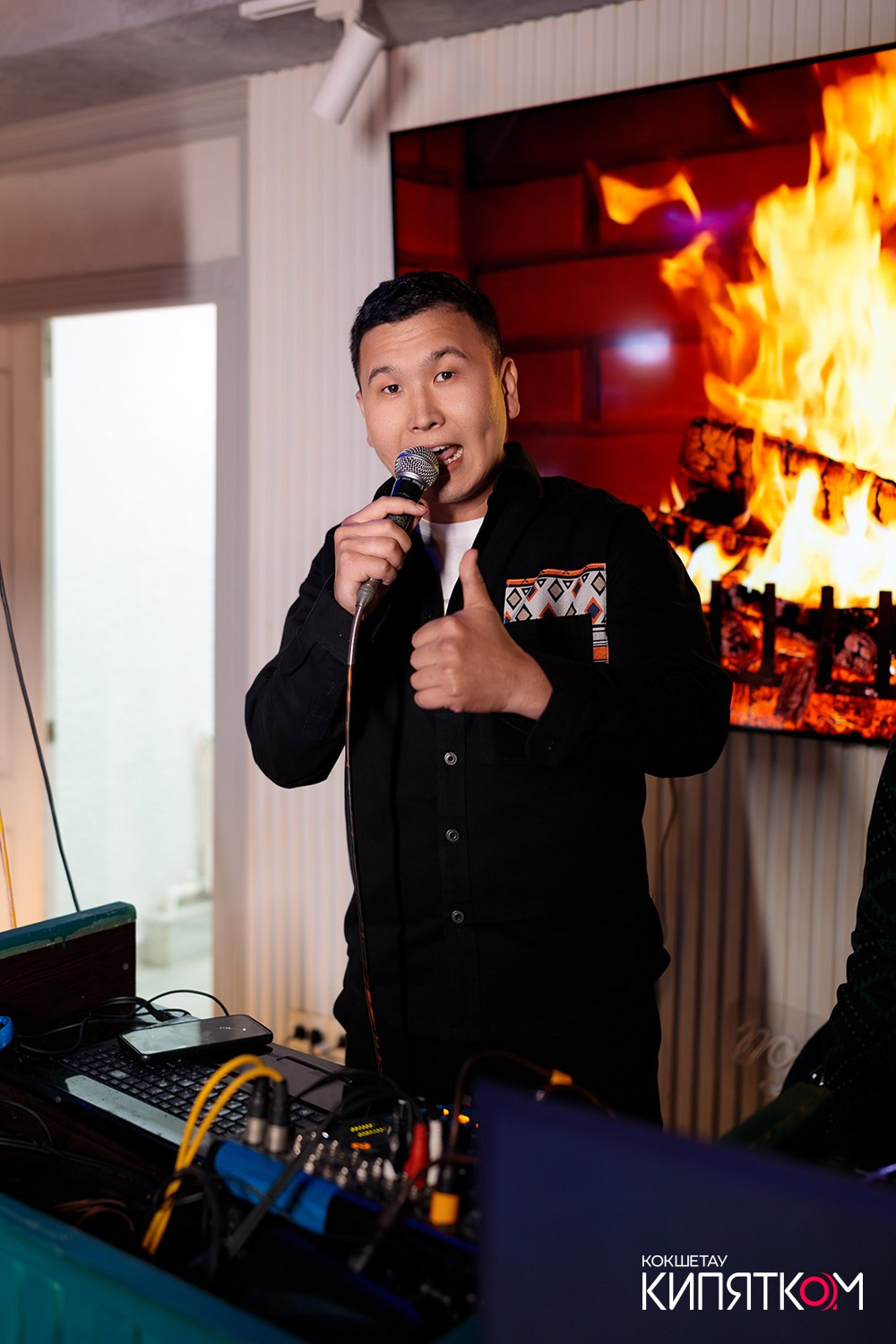 ШАШЛЫЧНЫЙ ДВОР. КИПЯТКОМ КОКШЕТАУ