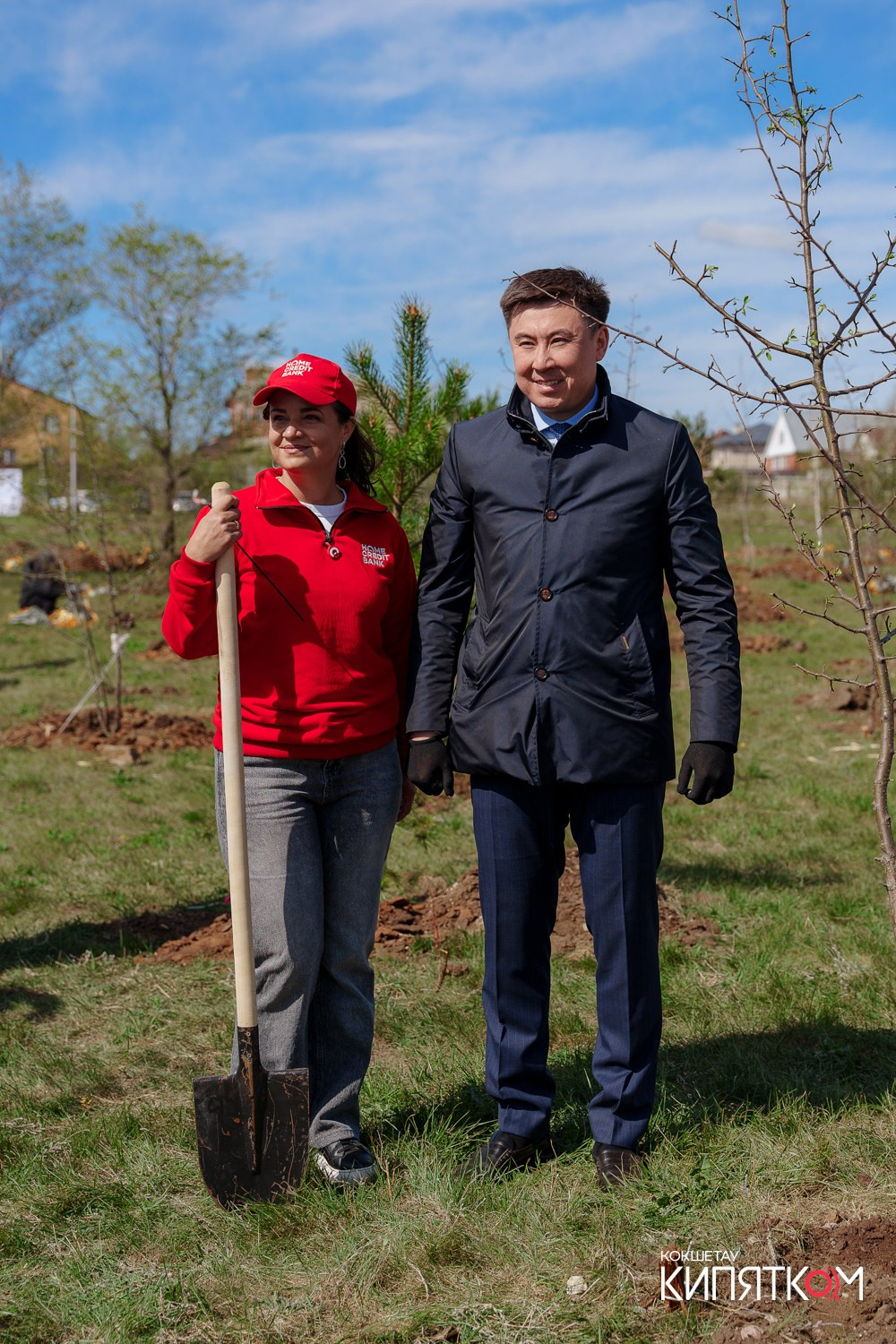 HCB ЗЕЛЕНАЯ АЛЛЕЯ. КИПЯТКОМ КОКШЕТАУ