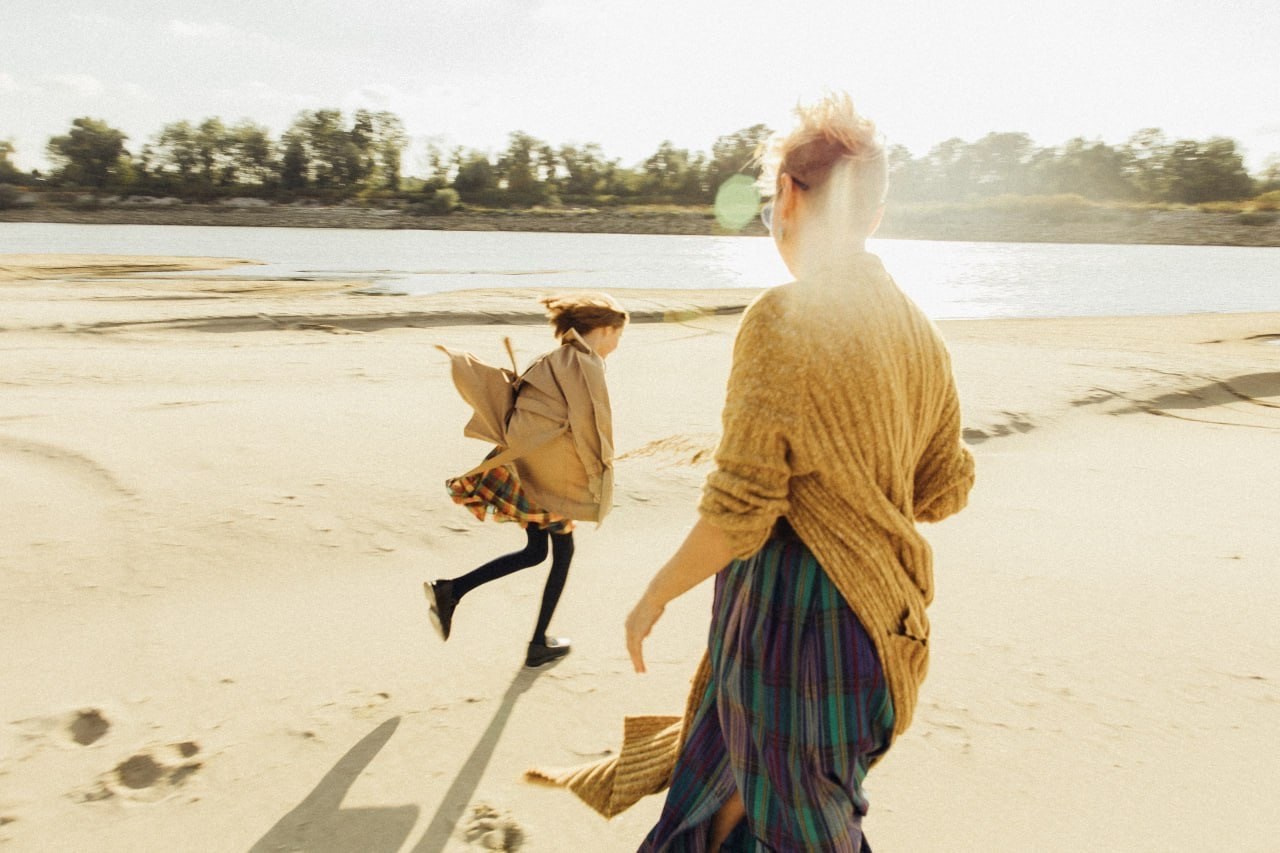 Ветер в волосах. Семейный фотограф в Краснодаре Анна Пасик