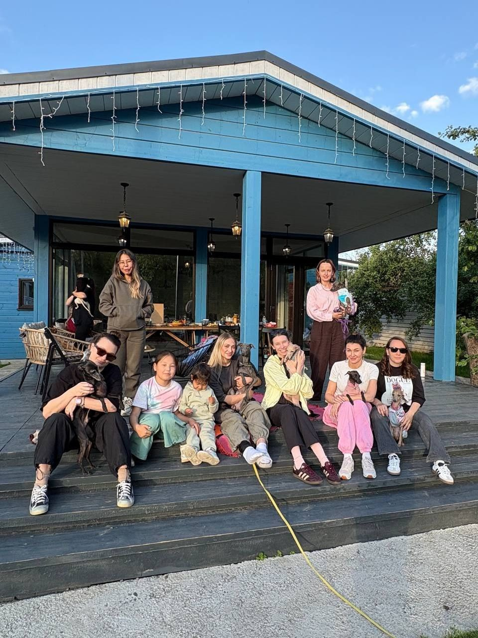 Профессиональный питомник левреток РКФ/FCI ASTI SAPPHIRE 💎 Сочи|Санкт-Петербург