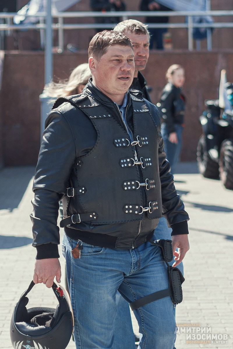 Слёт байкеров