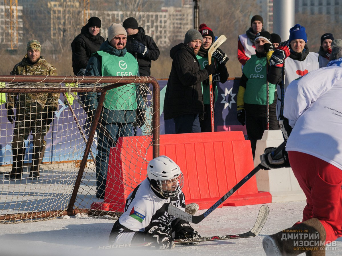 Хоккей у «Конторы пароходства