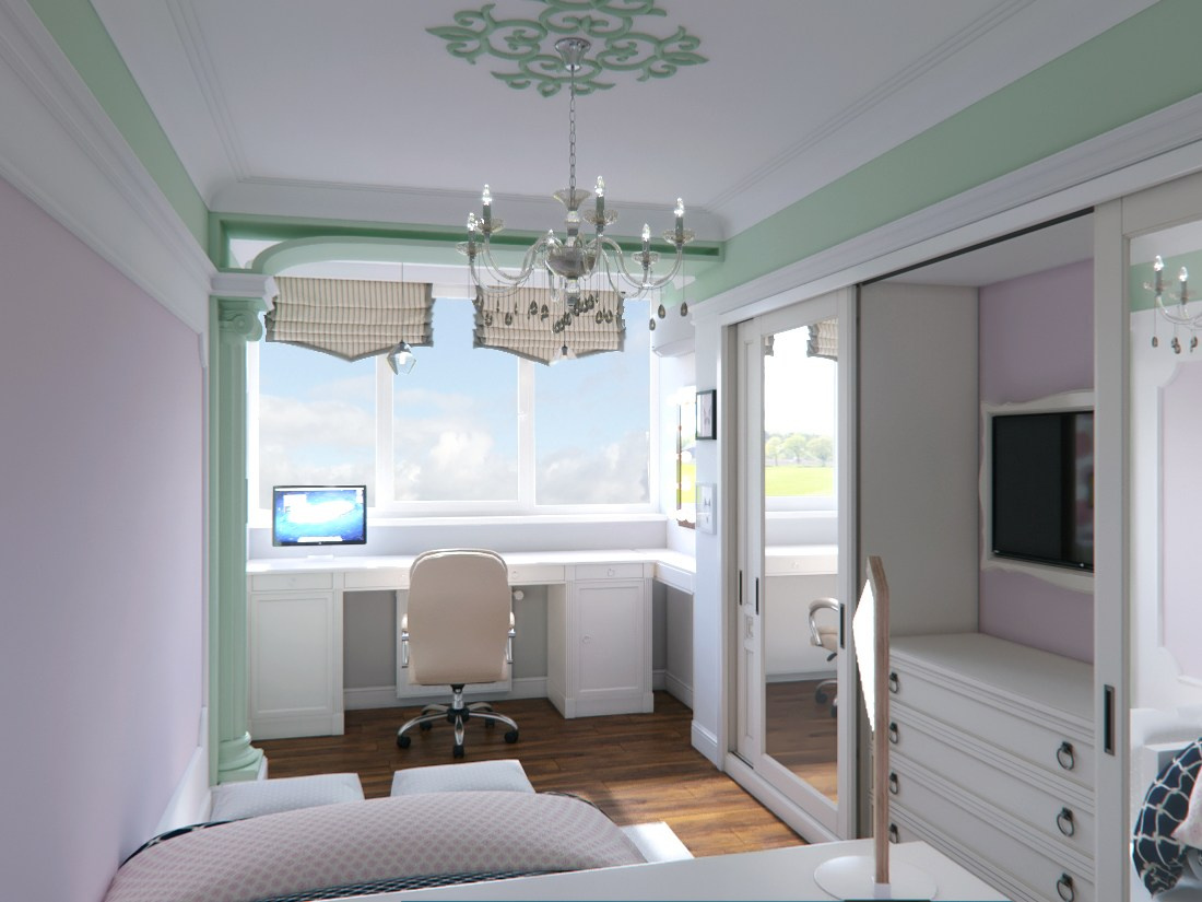 Дизайн интерьера апартаментов на Кировском