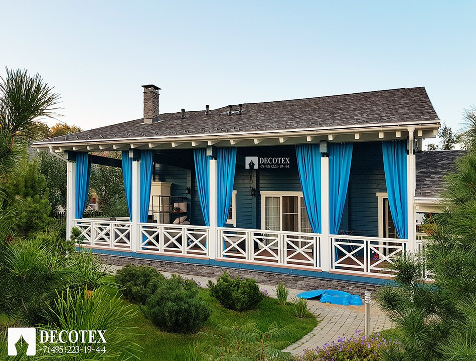 Уличные шторы. Главная