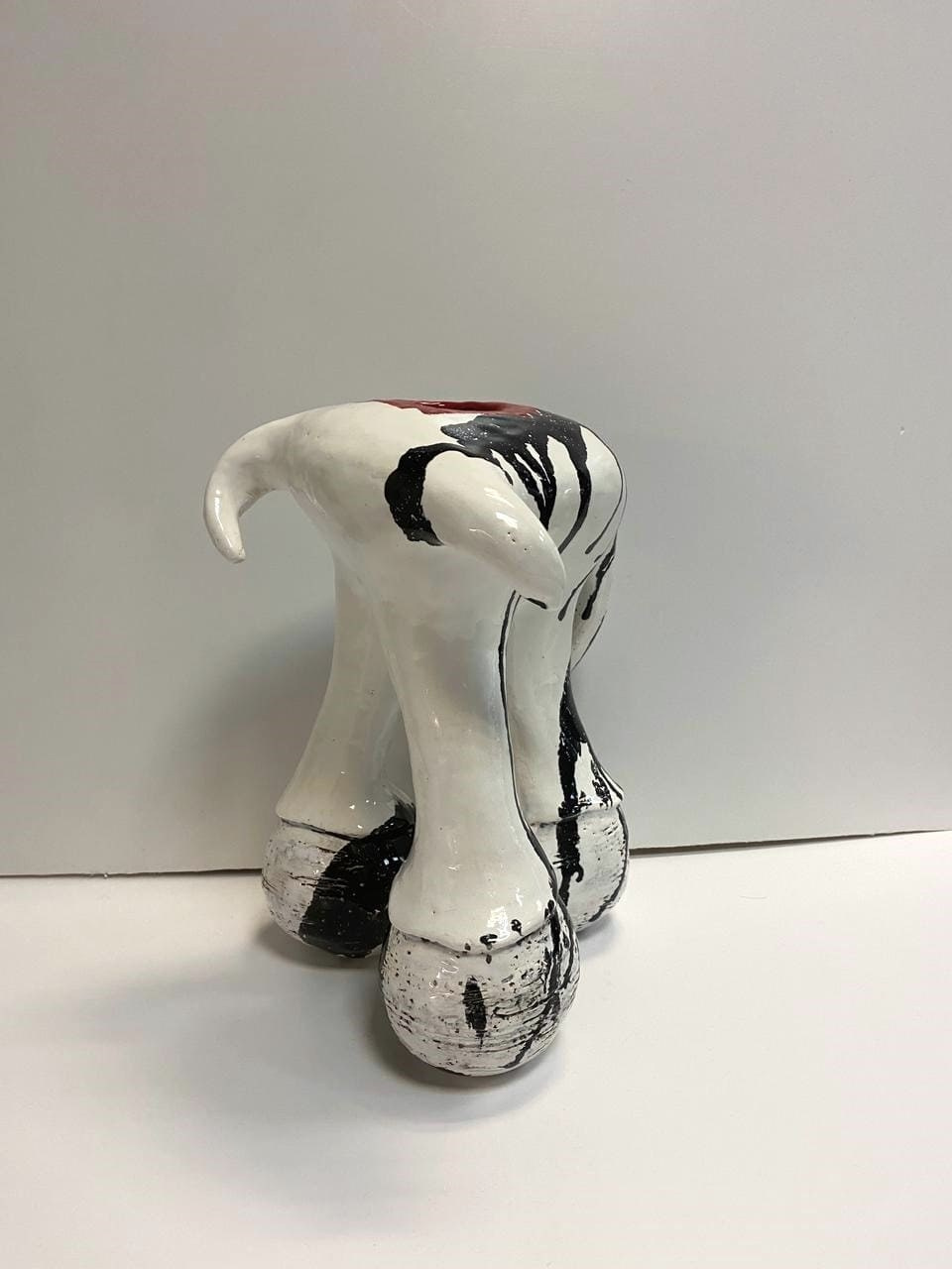 Что остается за кадром, или процесс работы керамиста. Керамика с историей. Елена Рогалёва