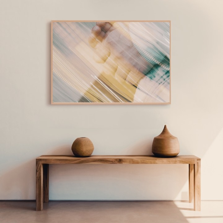 WARMTH OF THE PALM. International visual artist Elen Reflecta