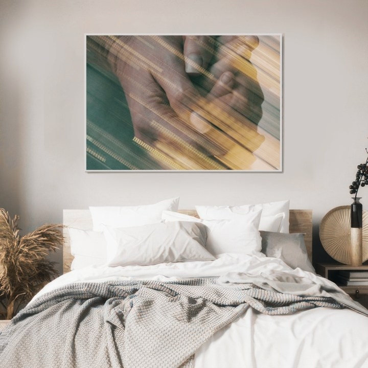 WARMTH OF THE PALM. International visual artist Elen Reflecta