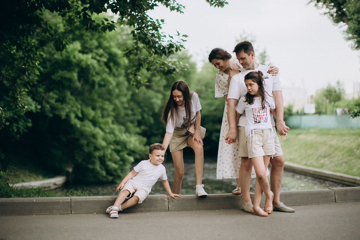 Вот оно какое наше лето. Семейный, детский и школьный фотограф в Москве Рудницкая Анна