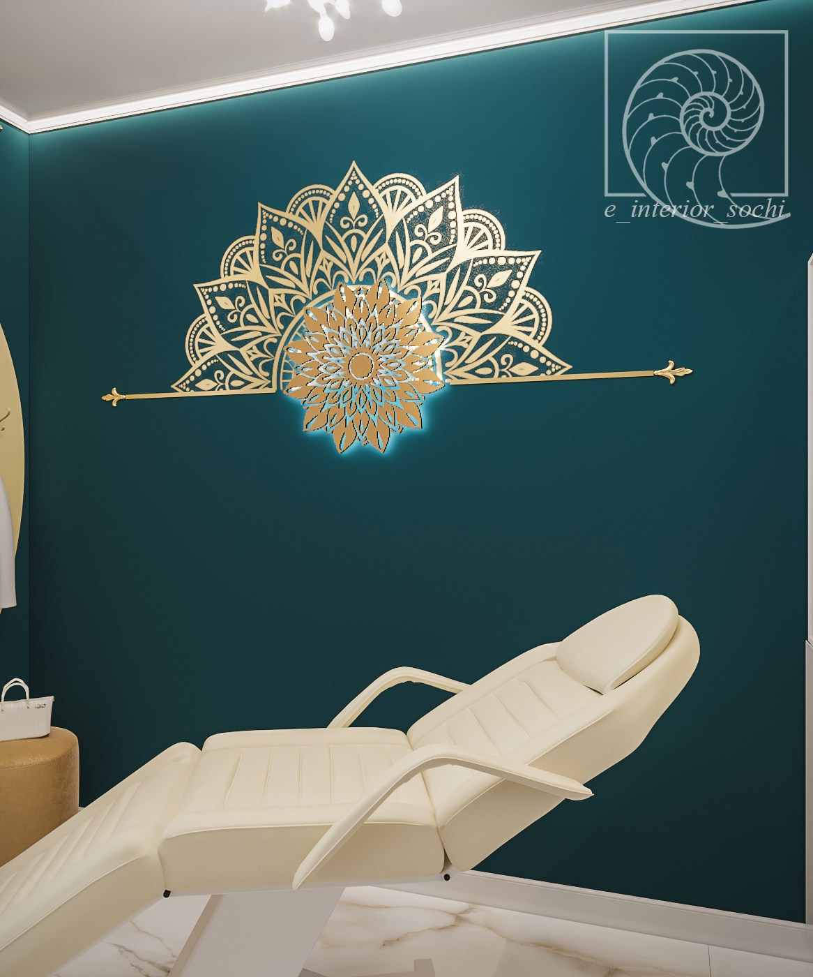 BEAUTY_SONATA. Дизайн интерьера Евгения Тисленко