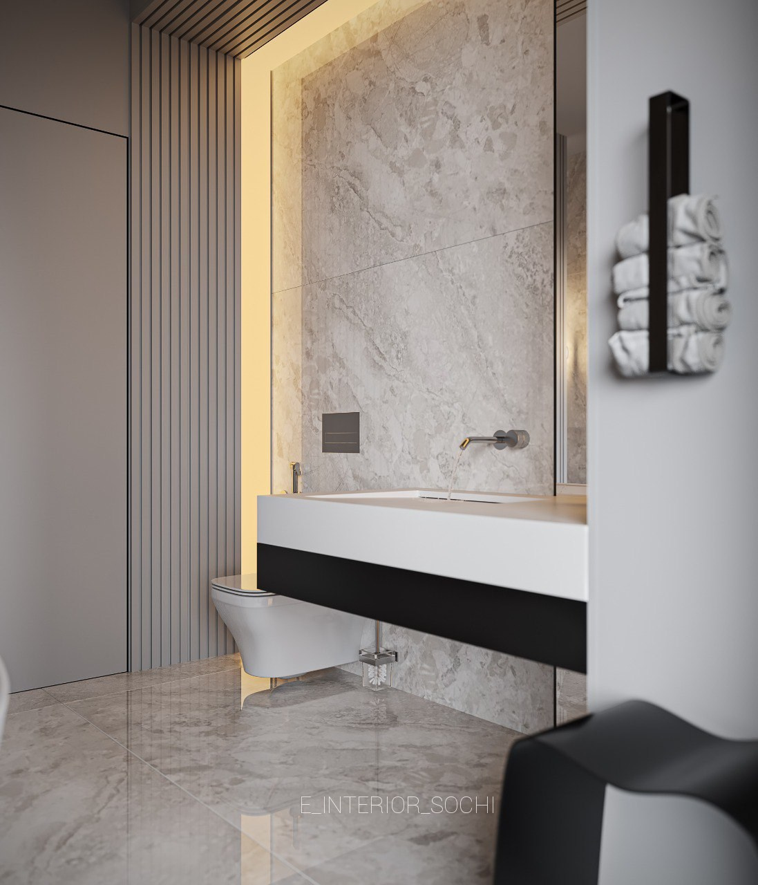 SHALE AIGBA. Дизайн интерьера Евгения Тисленко