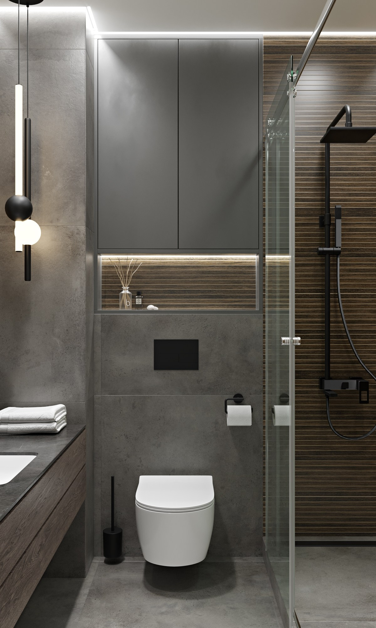 «Графит». Студия интерьерной визуализации «ЛИНИИ»