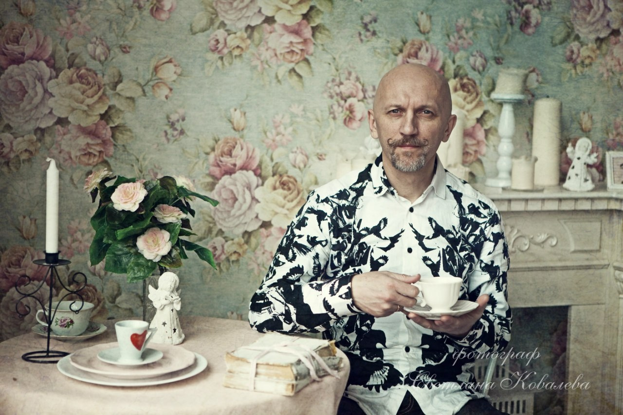 Мужской портрет. Питерский фотограф Светлана Ковалева