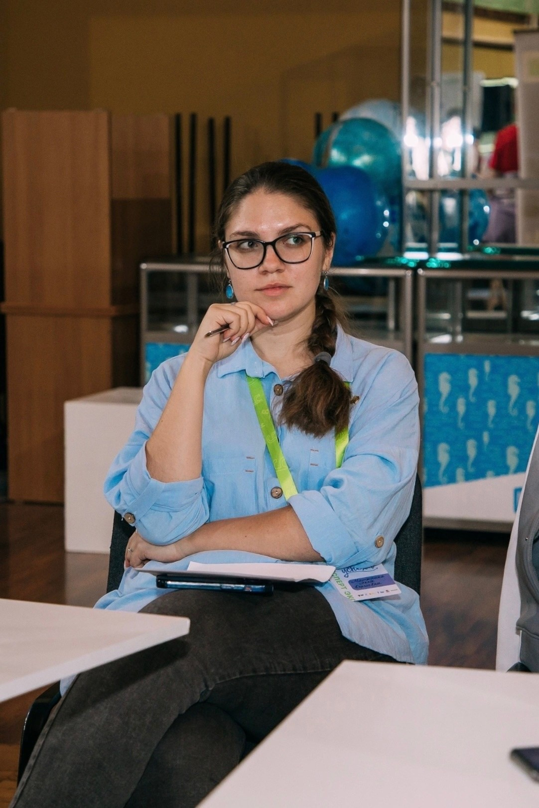 Эксперт на всероссийском форуме — ВДЦ Океан (Владивосток). Фотограф и видеограф в Москве Анна Матюхина